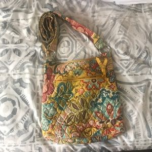 Vera Bradley Shoulder Hipster Bag